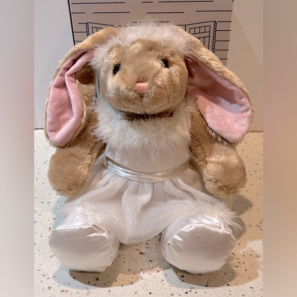 Build-A-Bear Winter Snowflake Outfit Sweater Skirt Slippers Plush NOT Included - Picture 4 of 15